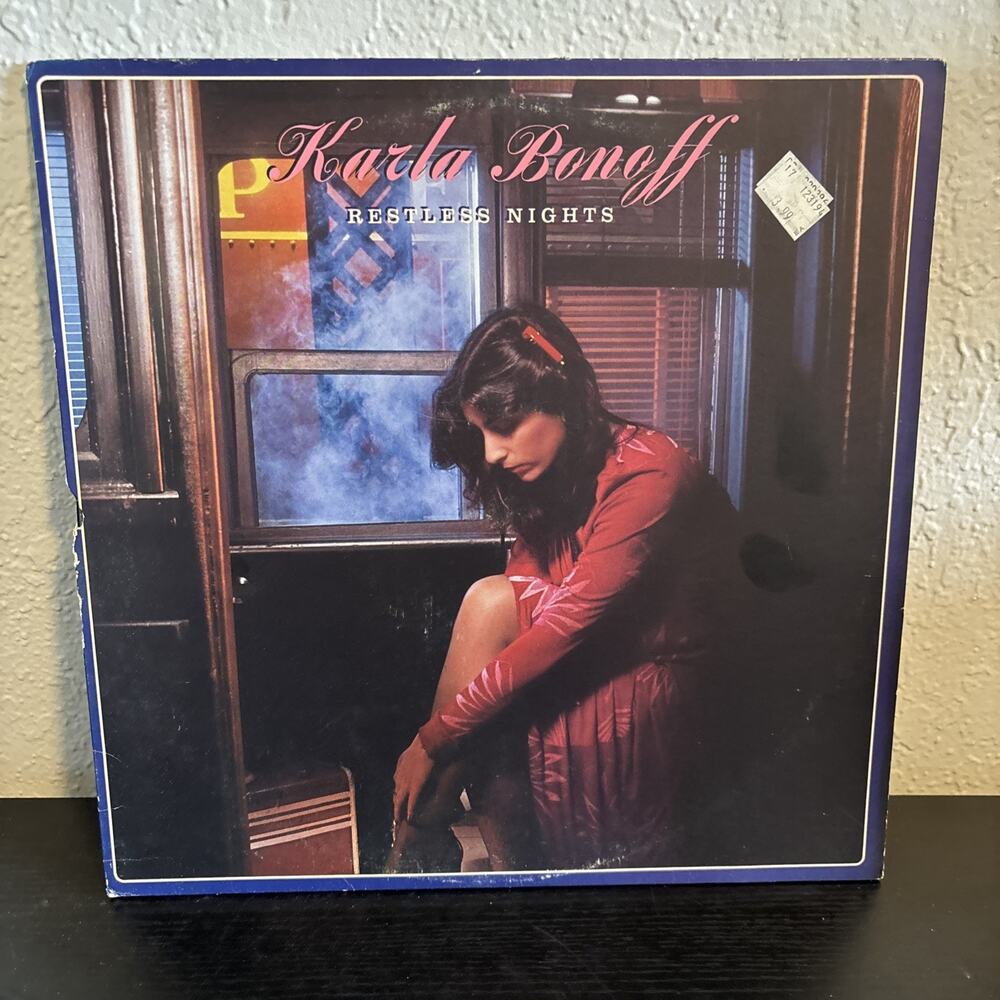 Karla Bonoff - Restless Nights 1979 LP Columbia Records Vinyl AL-35799
